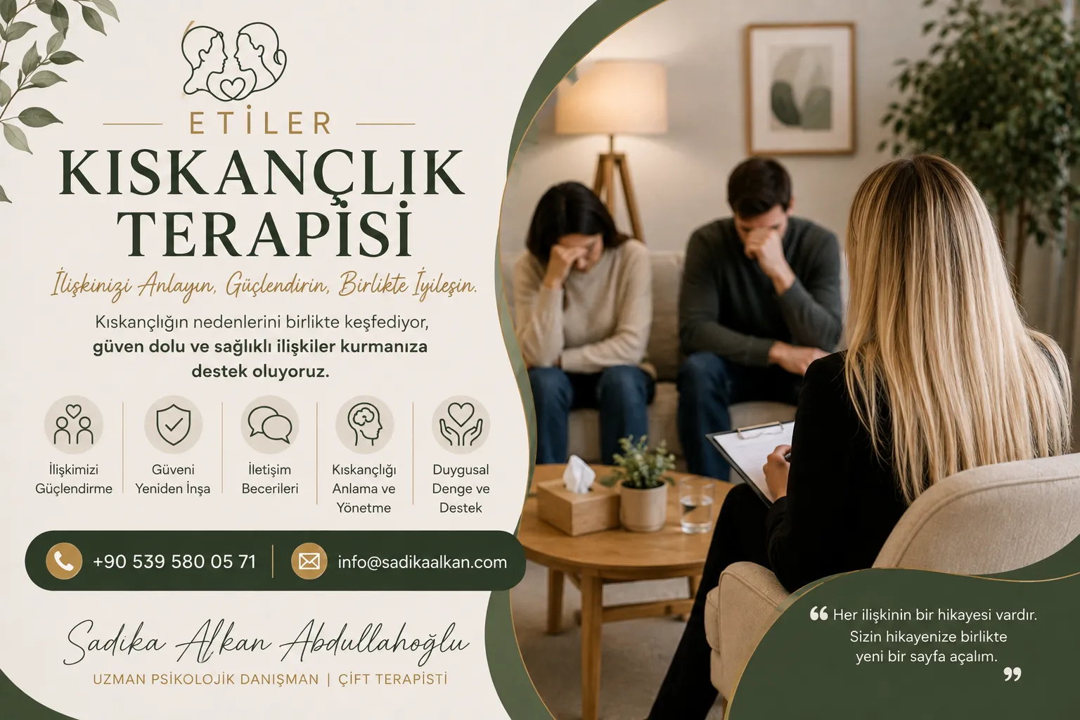 aşırı kıskançlık terapi ile düzelir mi