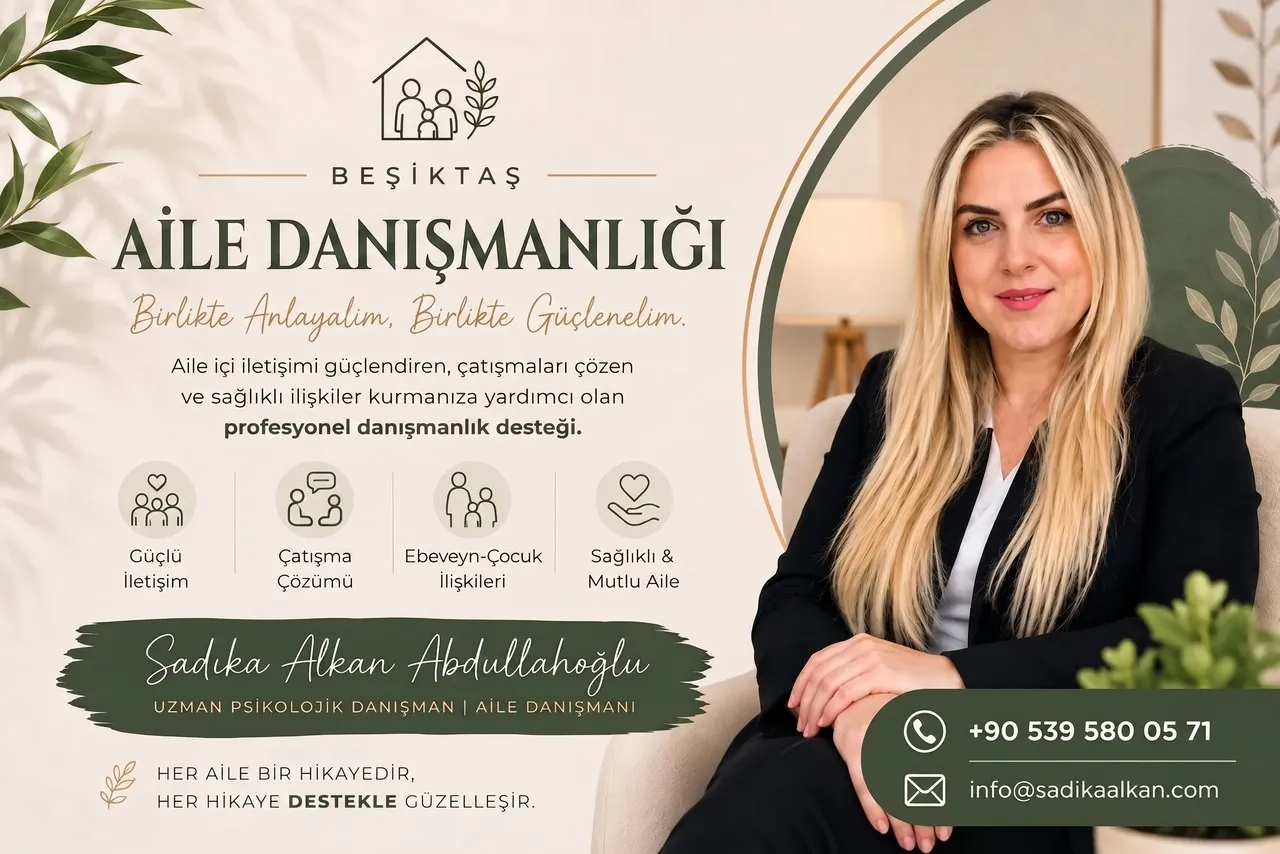 beşiktaş aile danışmanı