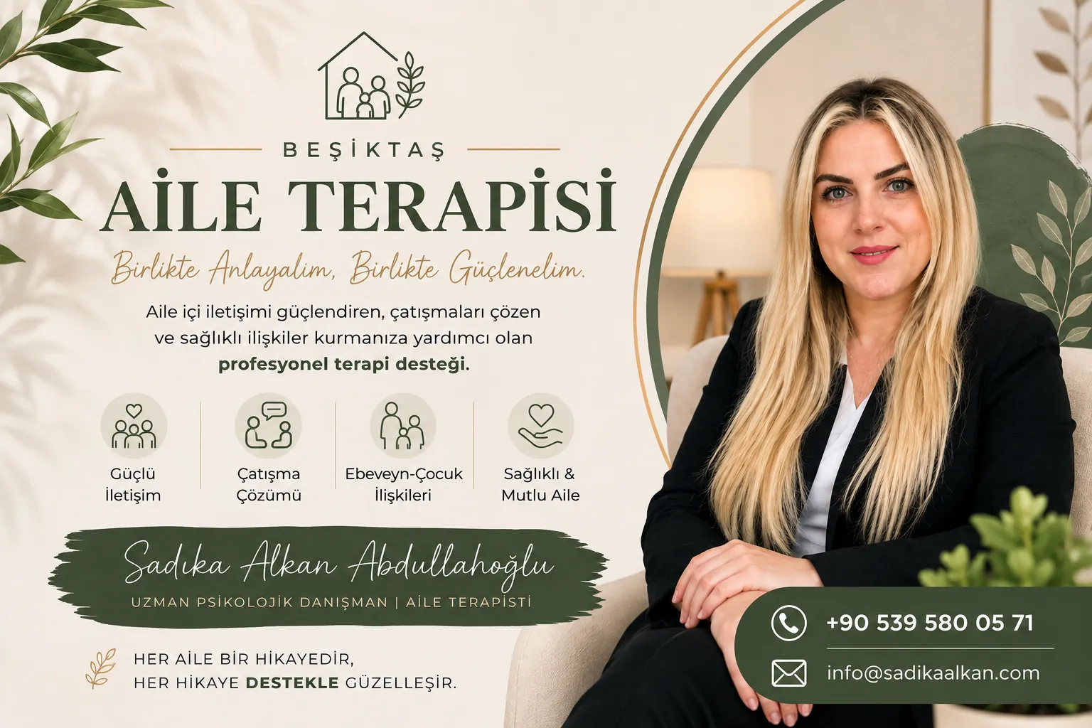 beşiktaş aile terapisi