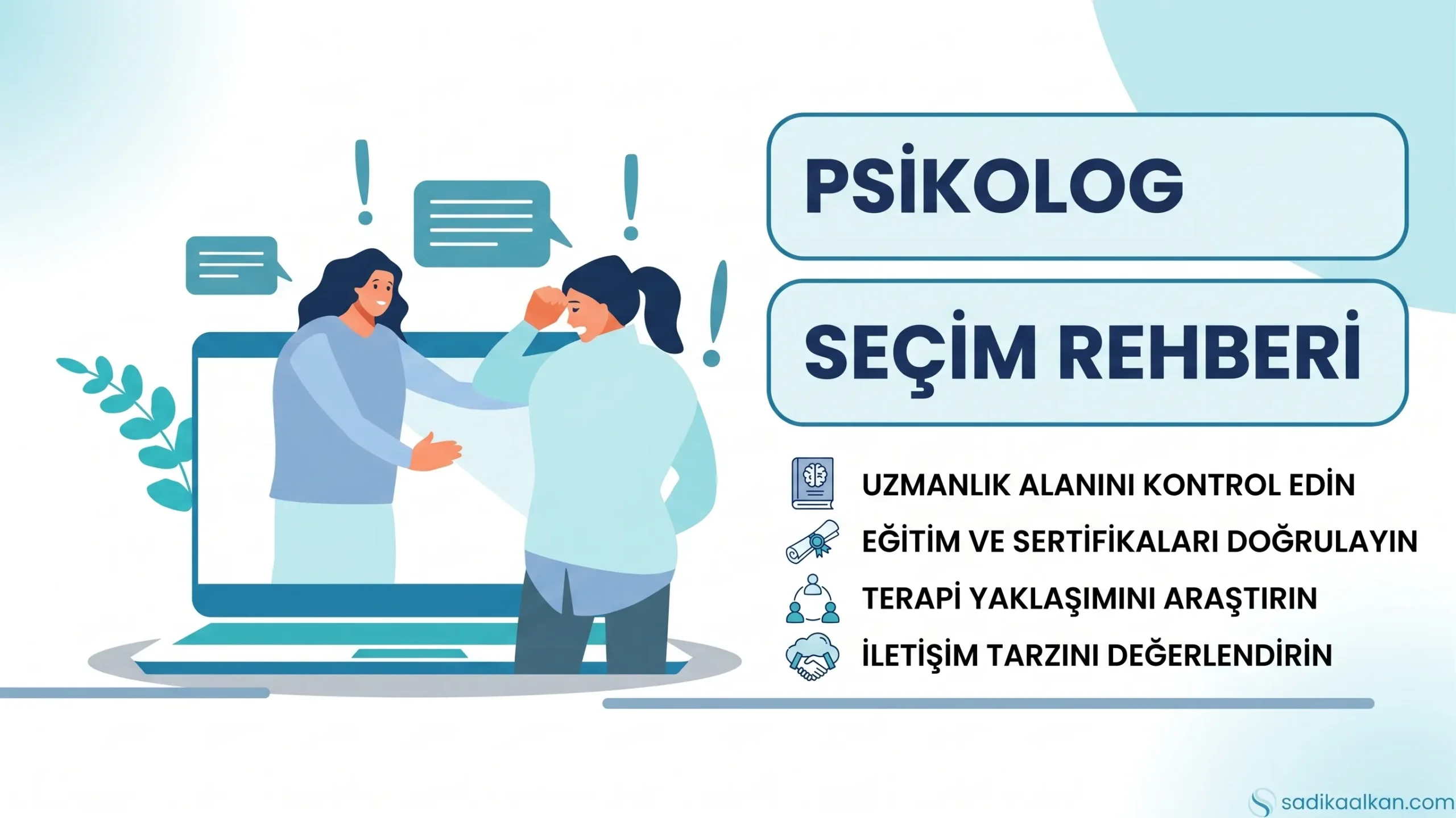 doğru psikolog nasıl seçilir