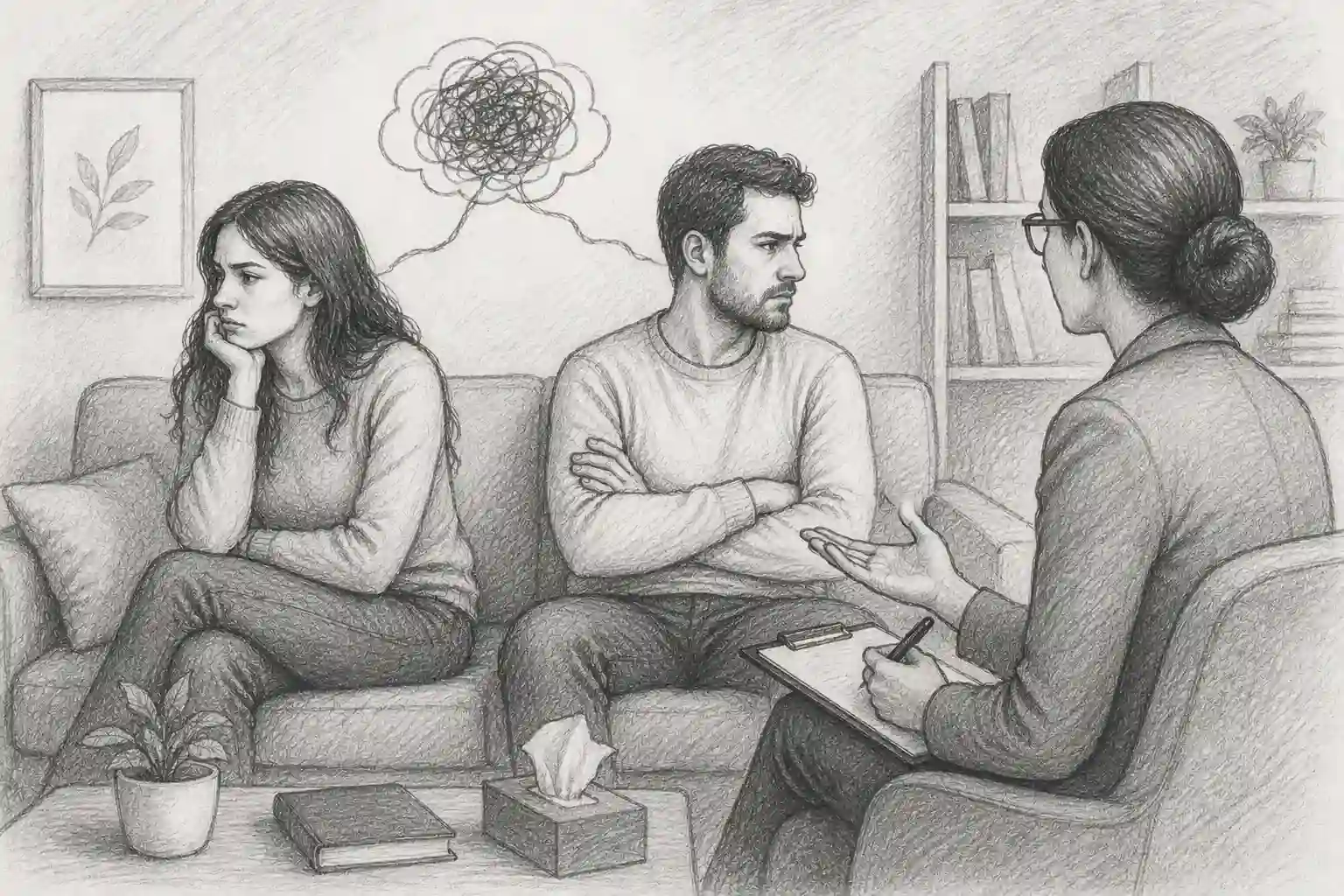 eşiniz katılmak istemiyorsa bireysel destek alabilir misiniz