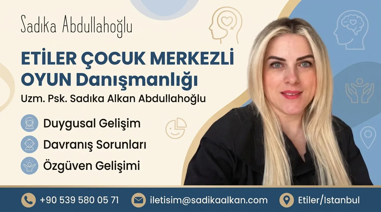 etiler çocuk merkezli oyun terapisi