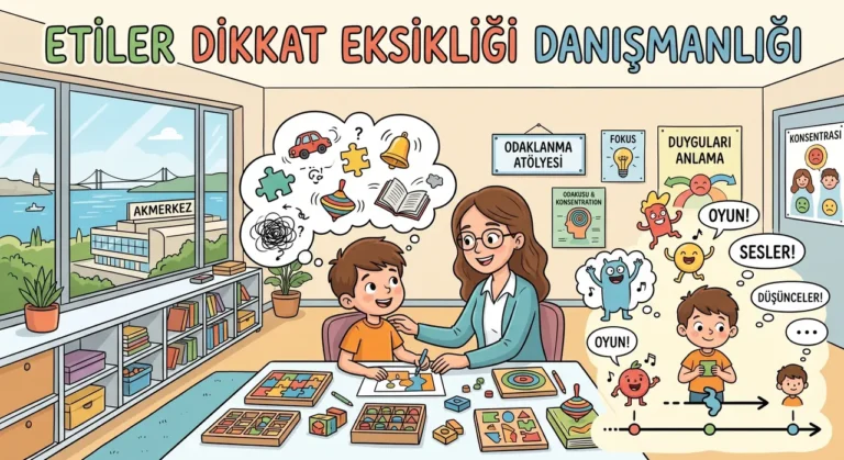 etiler dikkat eksikliği danışmanlığı