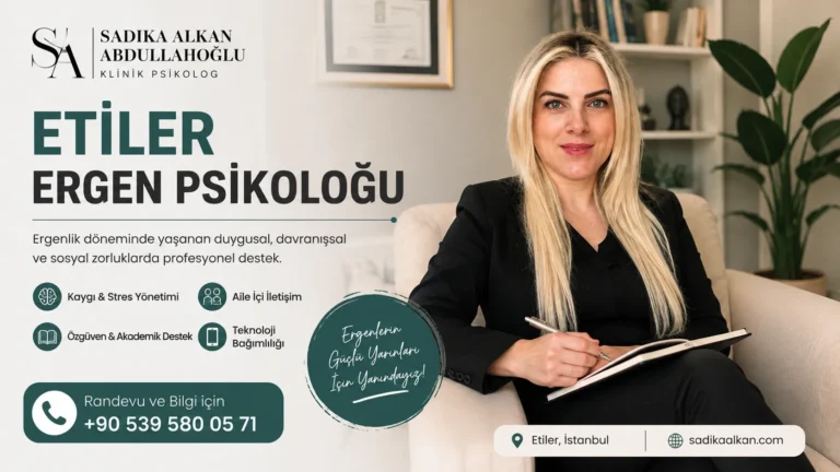 etiler ergen psikoloğu