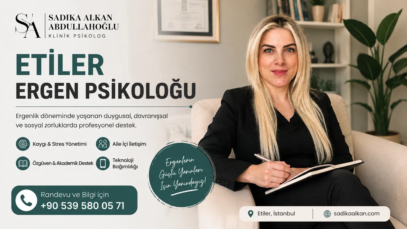 etiler ergen psikoloğu