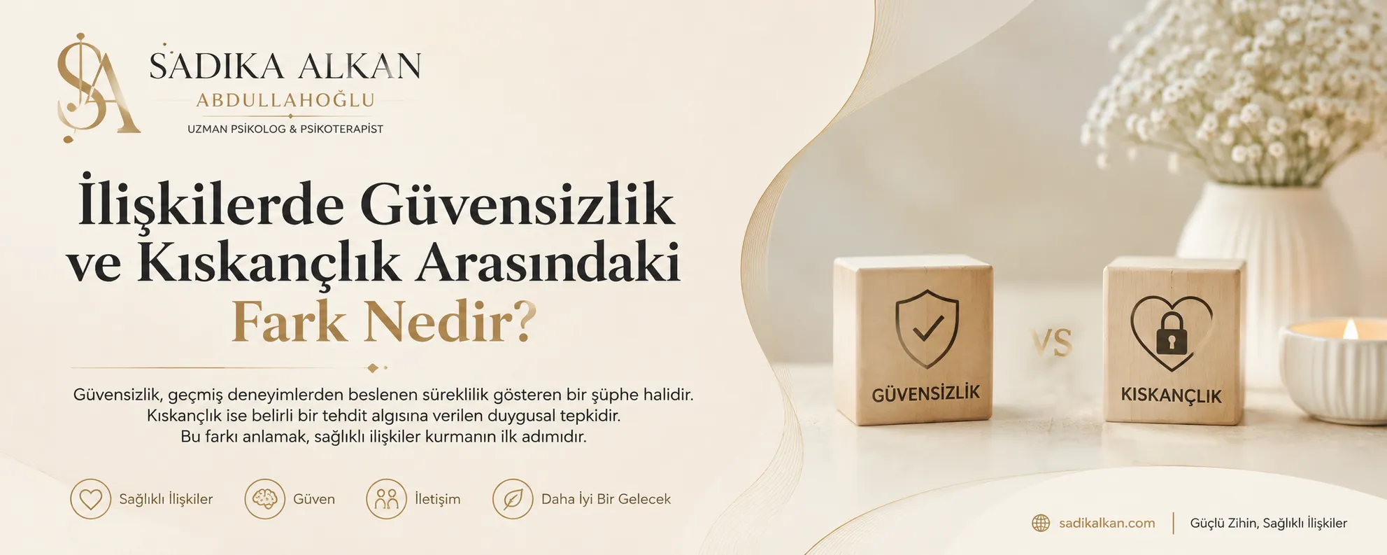 ilişkilerde güvensizlik ve kıskançlık arasındaki fark nedir