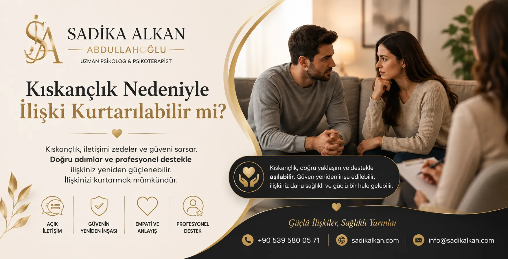 kıskançlık nedeniyle ilişki kurtarılabilir mi